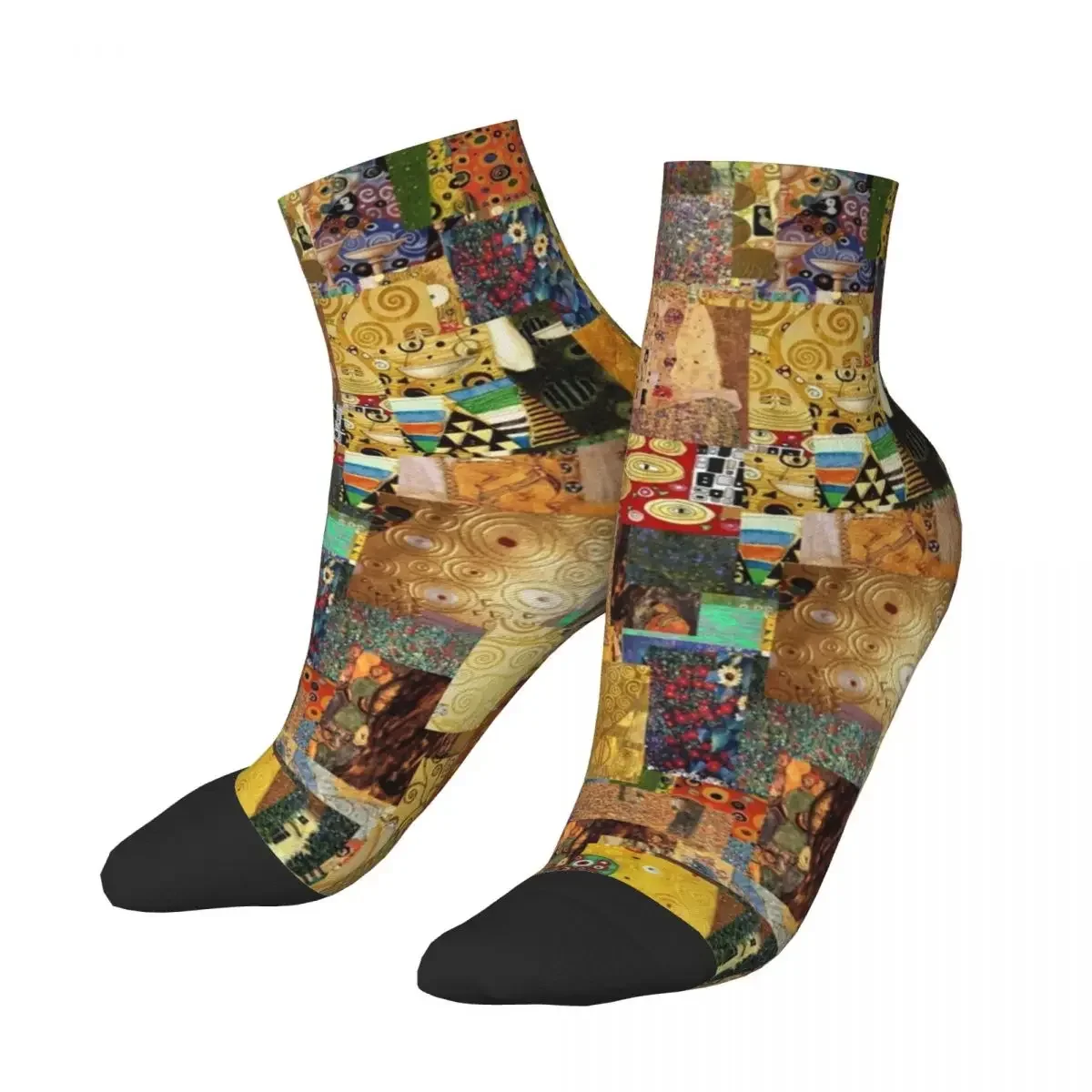 Gustav Klimt Socks Harajuku Super Soft Stockings All Season Socks Accessories for Man's Woman's Christmas Gifts