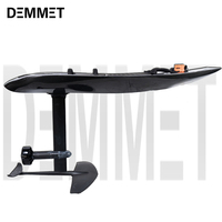 DEMMET Electric Foil Surfboard Carbon Fiber Hydrofoil Lithium Battery Intelligent Remote Control Hydrofoil Water sport