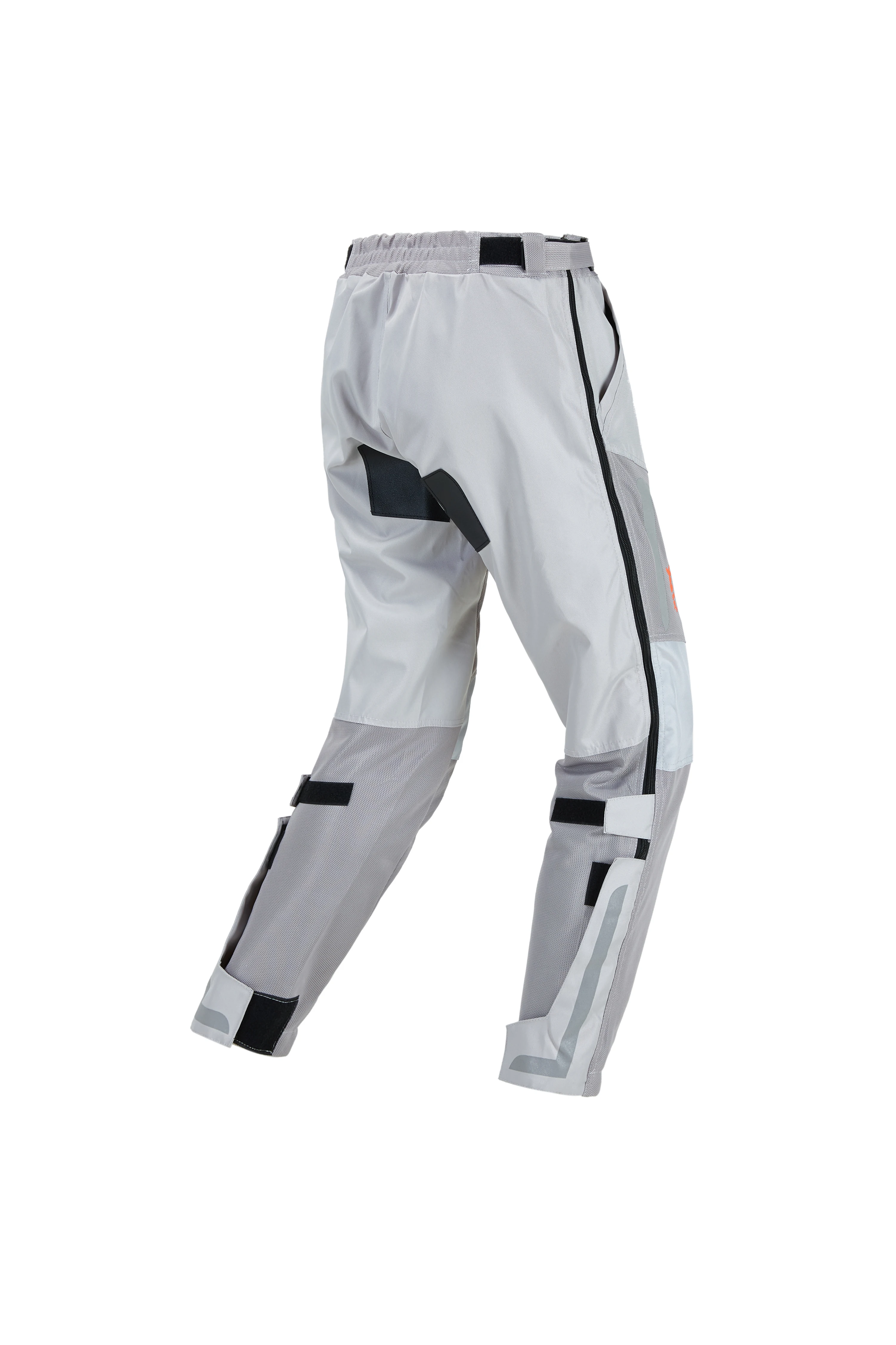 Summer motorcycle breathable pants fall-proof motorcycle men's riding pants are equipped with detachable quick-release trousers - Image 2
