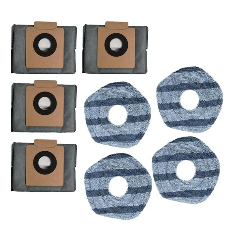 MLGB-Vacuum Accessories For EUFY Sweeping Robot X10 Pro Omni/X8 Pro Accessories Rag Dust Bag