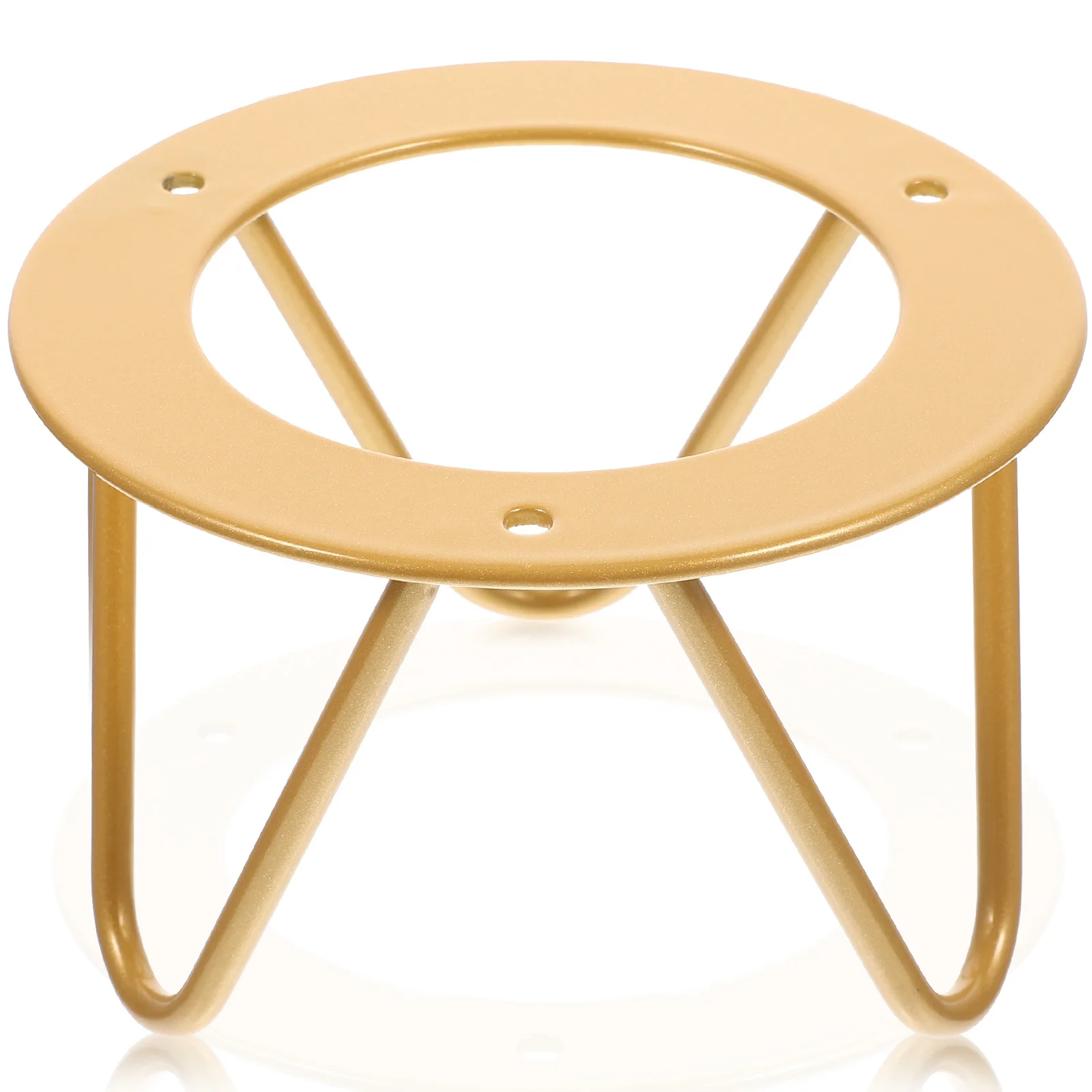 رف تخزين صينية الفاكهة، قاعدة حديدية، شاشة معدنية تدعم مثالية لتنظيم العناصر في استوديوهات المكاتب المنزلية والمطابخ