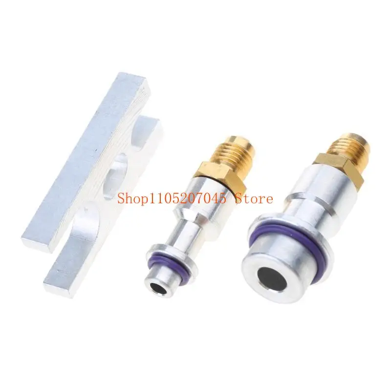 

37cd Leak Test Plug Stopper Repair Accessories Air Conditioning Pipe Leak Detection