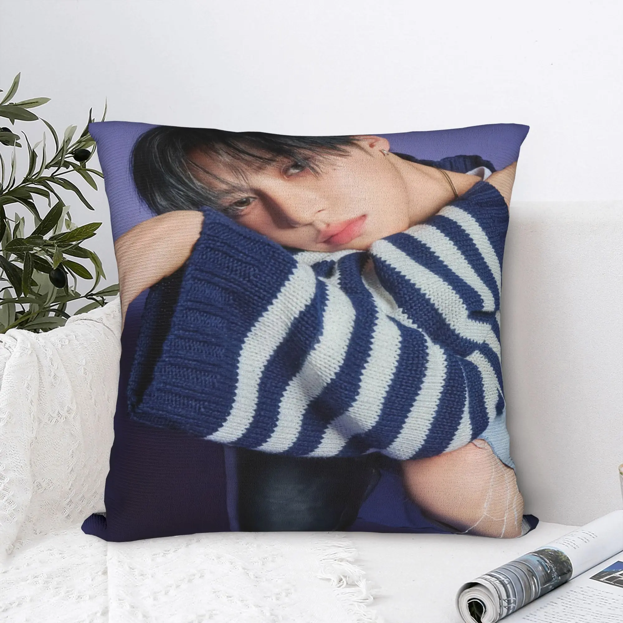 Ald1 Members Pillow Case  Soft Pillow Cover Fashion Pillowcases For Wedding Party Home Decor