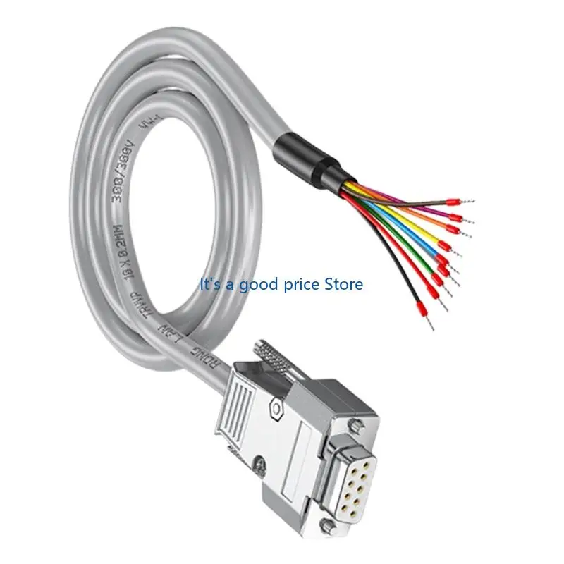 Professional DB9 Straight Through 9Pin RS232 Extension Cable Equipment