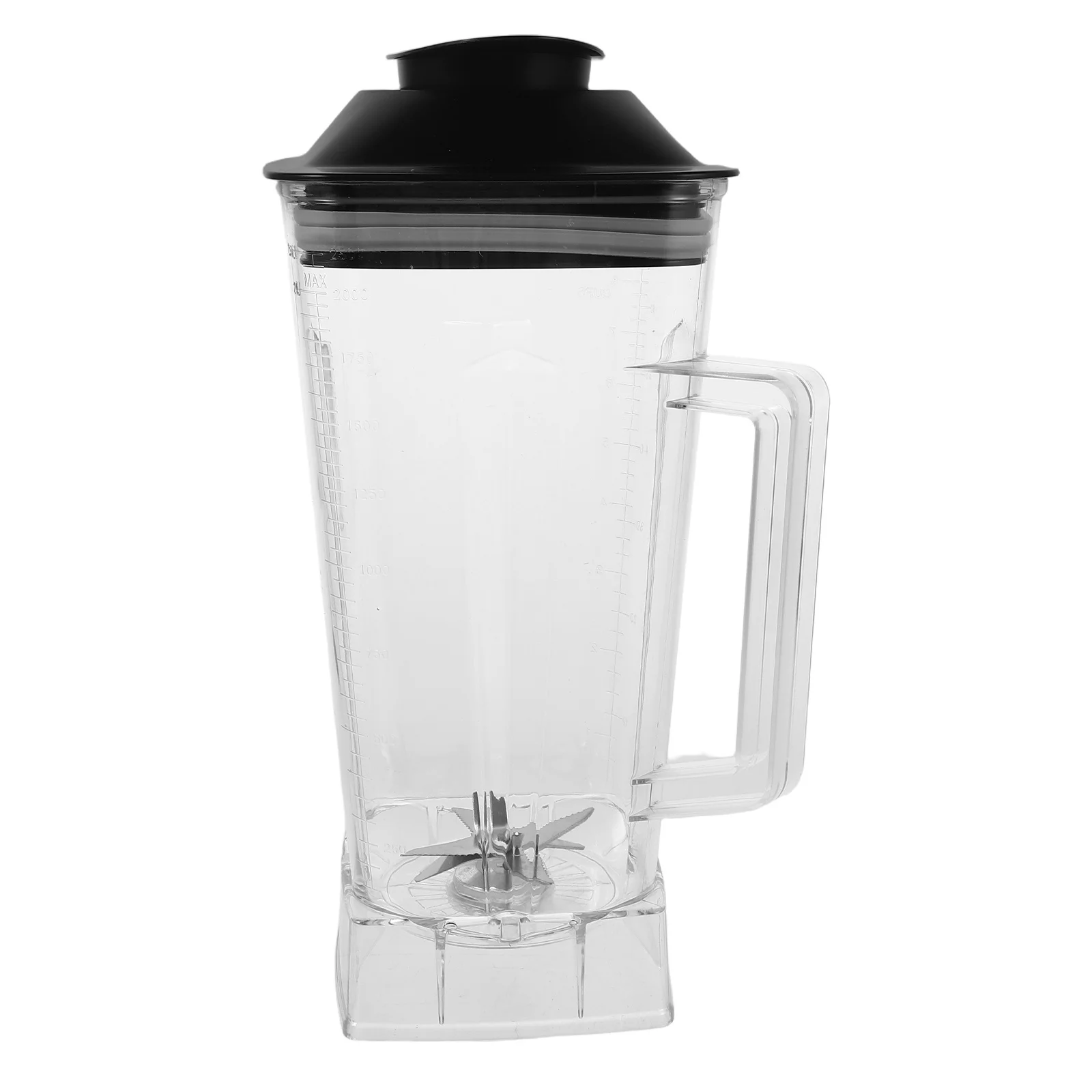 

1pcs 2L Pitcher Replacement Heavy Duty Bpa Free Blender Jar For Home Cafes Restaurants Smoothie Juice Making Blender Container