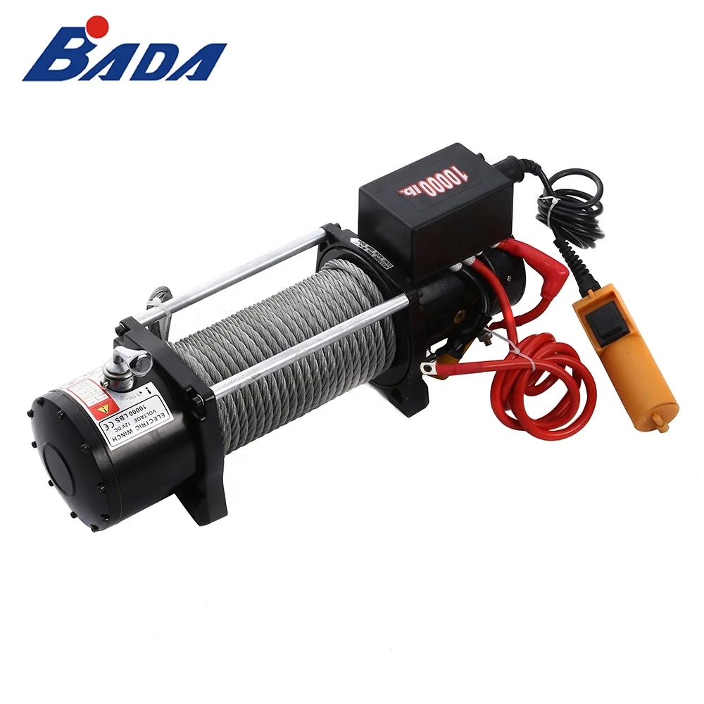BADA Лидер продаж 12 В постоянного тока 10000 фунтов Стандартная небольшая электрическая анкерная лебедка для лодки