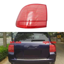 For Porsche Cayenne 2003 2004 2005 2006 Car Accessories Rear Tail Lamp Cover Taillight Shell Brake Lights Mask