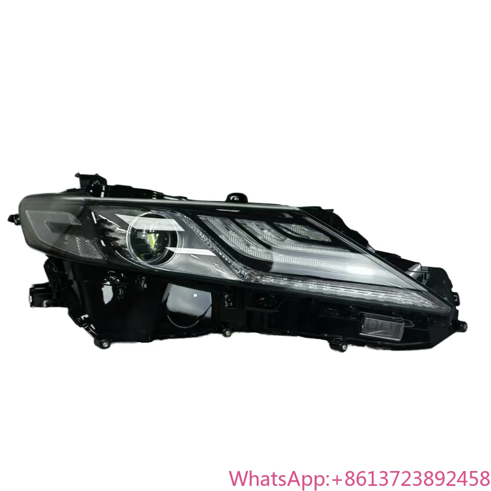For Hot-selling High-quality Auto Parts Are Applicable to for Toyota Camry 2018-2022 Black-body LED Headlamp Auto Lighting Syste