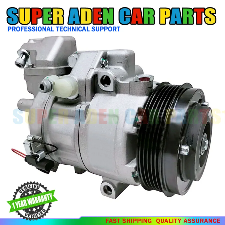 

6SEU12C Auto AC Compressor For Mercedes BENZ A160 W168 0002309411 0002305911 0002307911 0002309411 A0002305911 A0002307911
