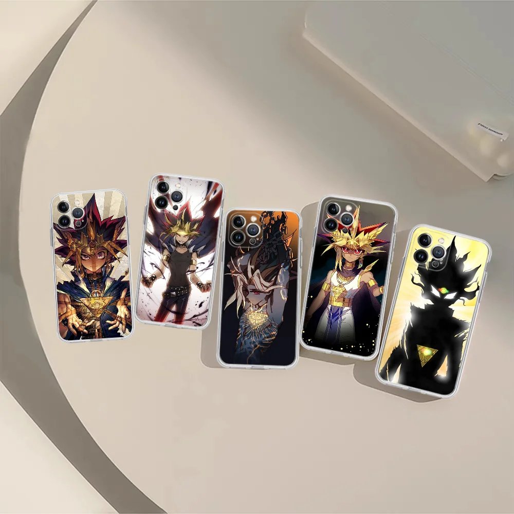 

Anime Yu Gi Oh Yugioh Phone Case Silicone Soft for iphone 15 14 13 12 11 Pro Mini XS MAX 8 7 6 Plus X XS XR Cover