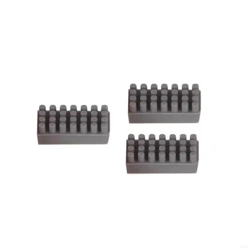 

Nozzles Wiper Silicone Brush Mounted Scrubbers Print Head Cleaner Printer Head Wiping for Lab P1 P1S 3D Printer Y3ND