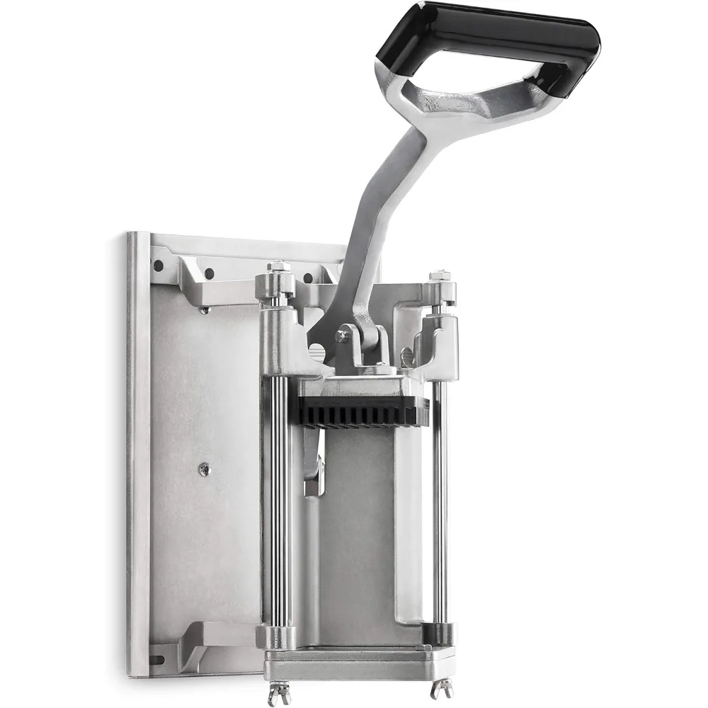 

1028966 Сверхмощная фреза 1/4 с настенным кронштейном, фиксированным столешницей или настенным креплением, серебристая