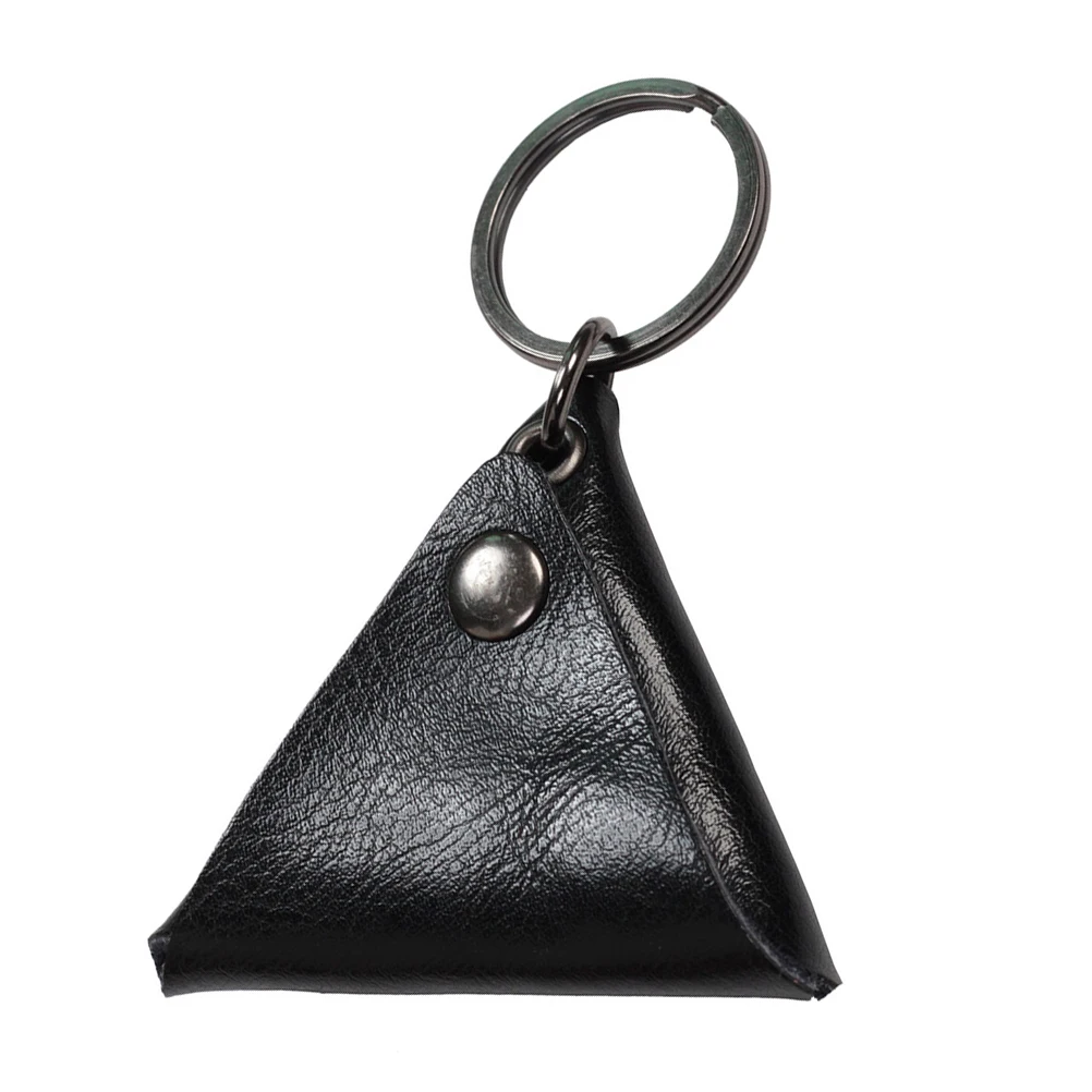 

Guitar Bag Picks Holder Key Fob Zipper Display Holders with Keyring Case Mini Keychain