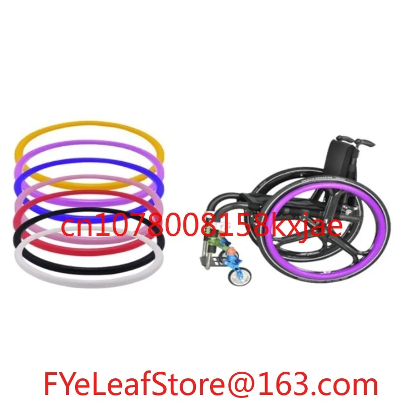 

HOT SALE Wheelchair Accessories 24'' Rear Wheel Hand Rim
