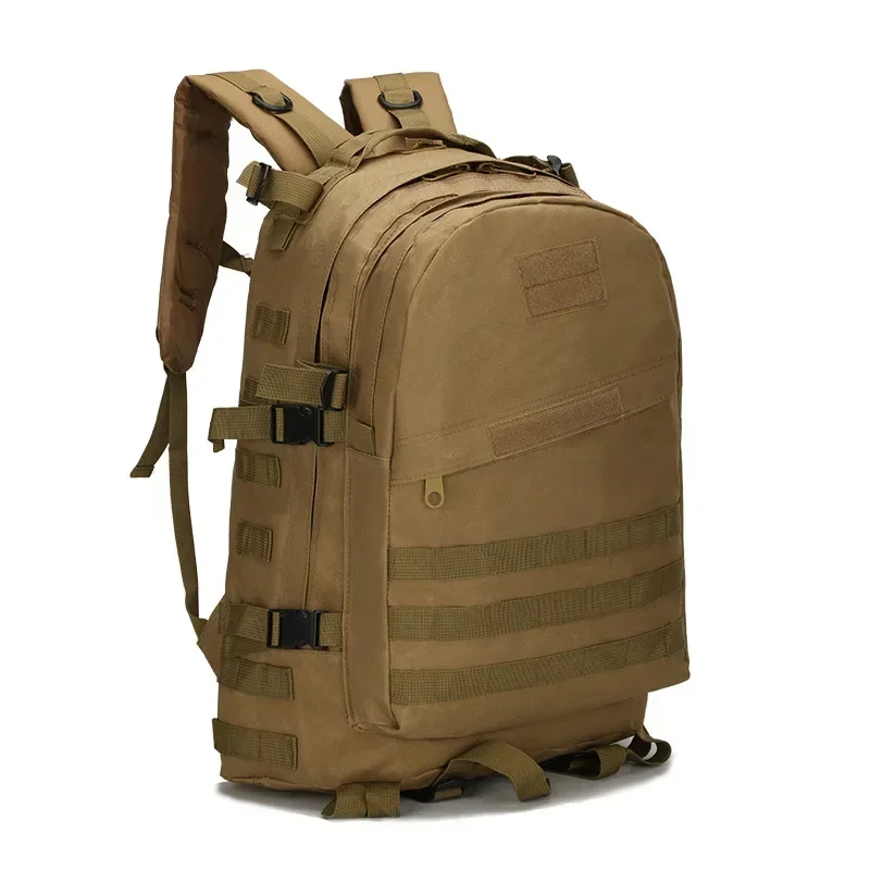 Outdoor Tactical Backpack 45L Large Capacity Molle Assault Bags Camouflage Trekking Hunting Camping Hiking Bag