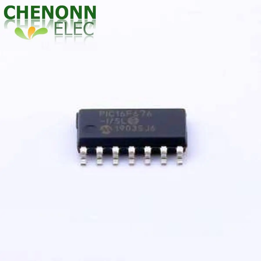 10PCS/LOT PIC16F676-I/SL (Microcontrollers)