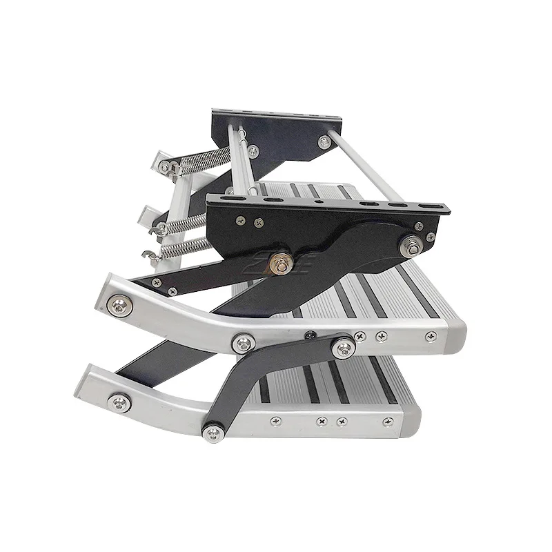 RV Pedals, Double Layer Manual Folding Steps, Welcome Pedals