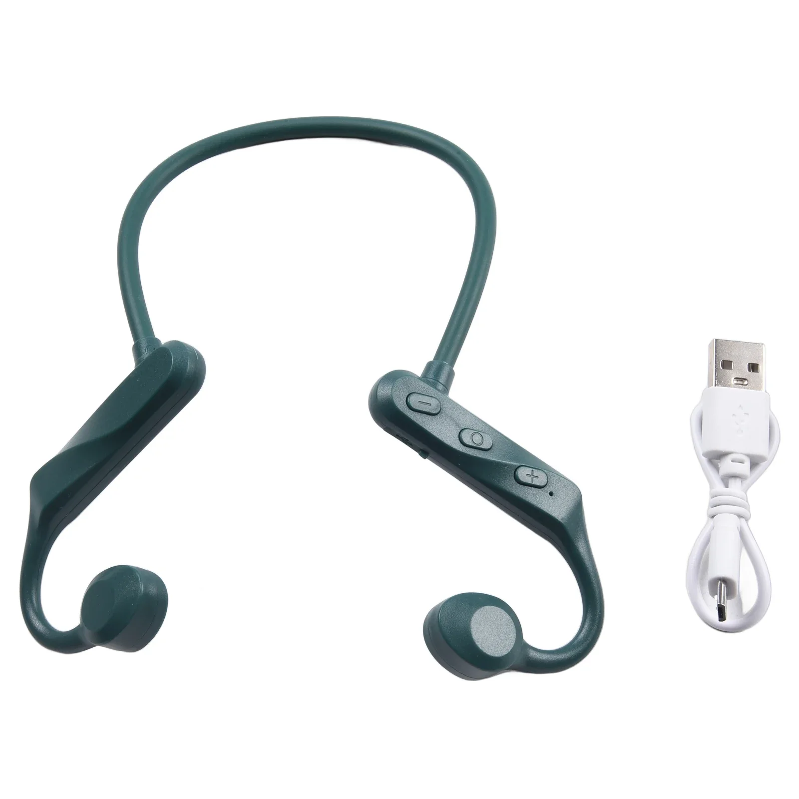 K69 Bone Conduction Earphones Wireless Waterproof MP3 Player Hifi Ear-hook Headphone With Mic Headset