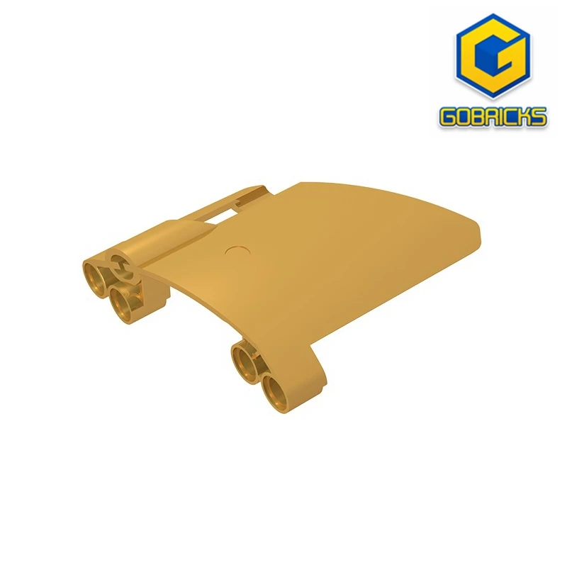 Gobricks GDS-1342  Technical, Panel Fairing #23 Large Short, Small Hole, Side B compatible  44353 pieces of children's DIY