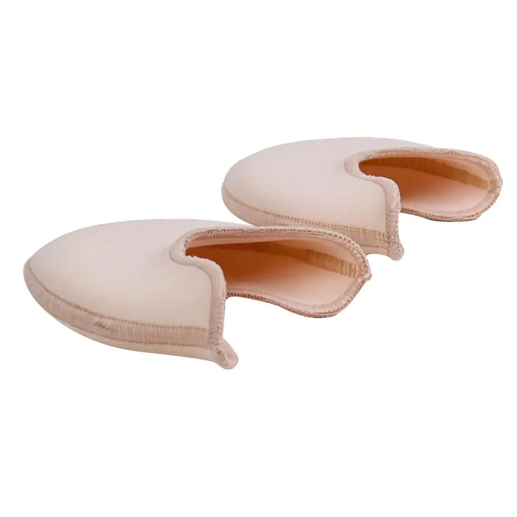 Pointe Shoes Toe Pad Silicone Insoles Breathable Sore Relief for Ballet Women Gymnastics Practice