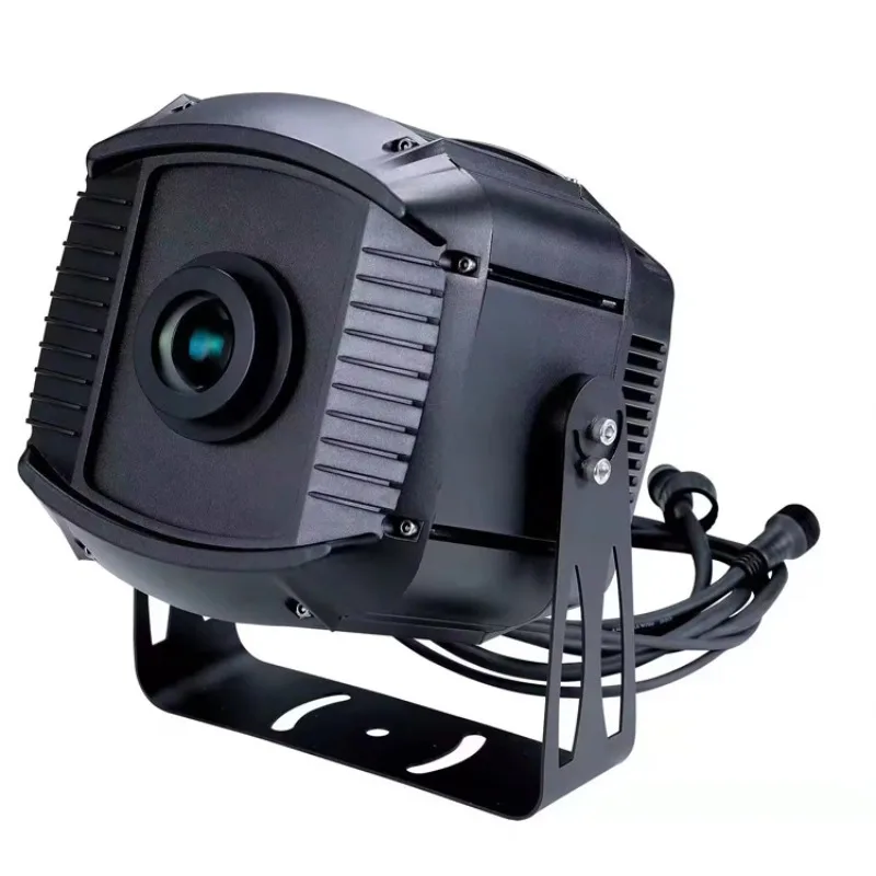 

200W LED rainproof water pattern light 3D dynamic aquarium bridge projection light