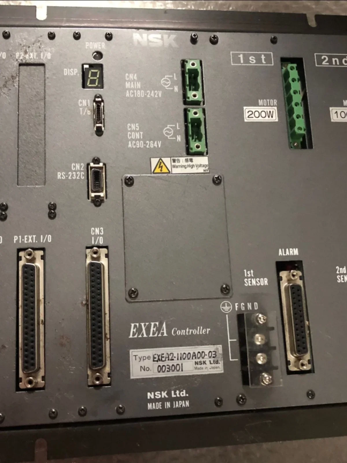 

Контроллер NSK EXEA2-1100A00-03 Оригинальная точечная сделка