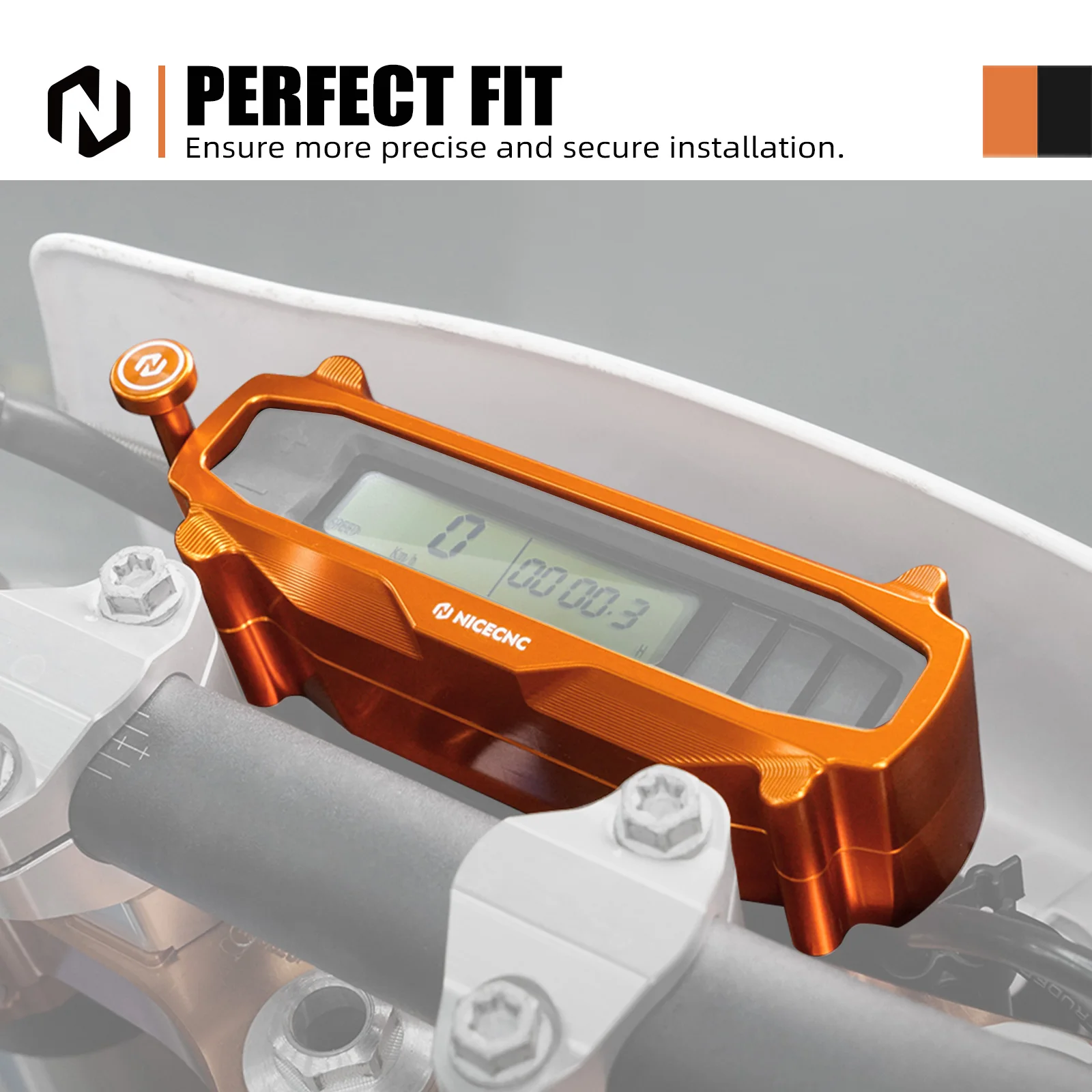 NICECNC لـ KTM EXC 300 2015-2022 EXC 250 XCW 300 250 TPI ستة أيام EXCF 350 EXC 450 XCF-W 350 500 سبيدو عداد المسافات غطاء حماية