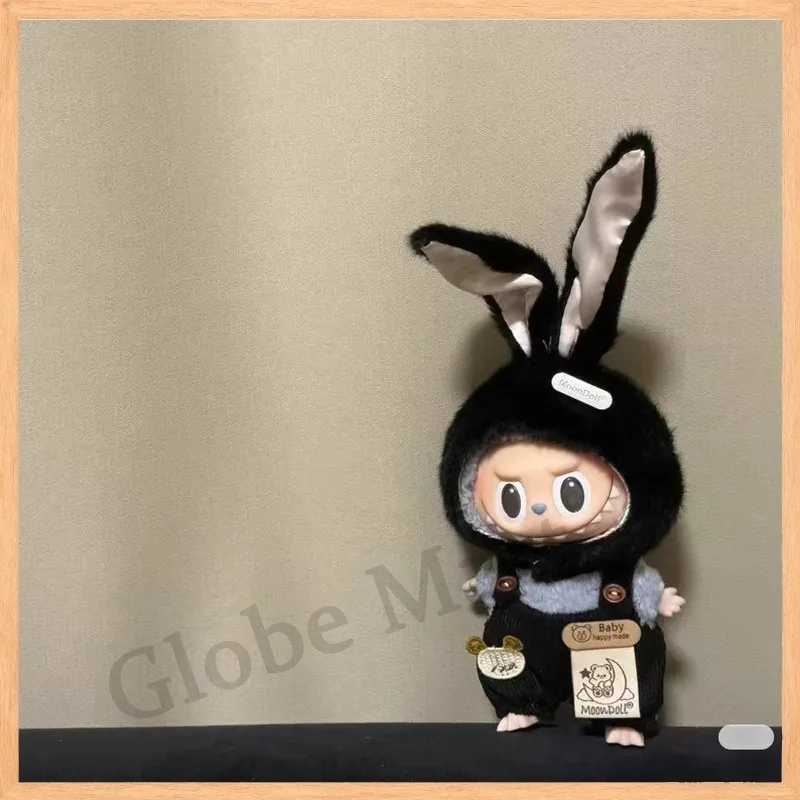 

For Labubu Doll Clothes Vinyl Blind Box Keychains Cute New Headwear 1st2nd3rd Generation Multiple Sizes