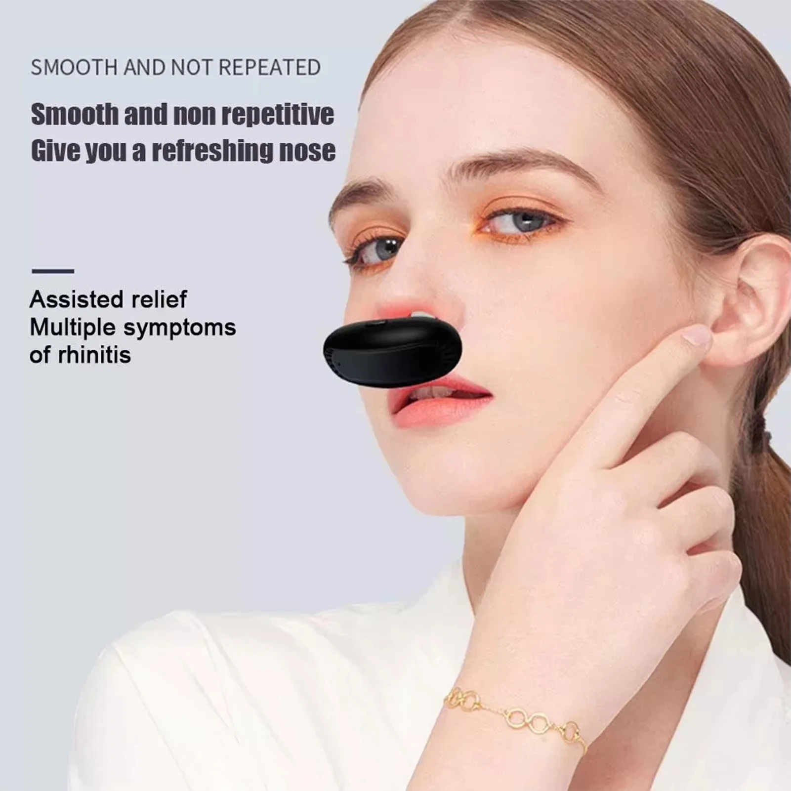 Cross-border intelligent infrared nose opening device laser nose relief device portable nose congestion and nose relief device image 3