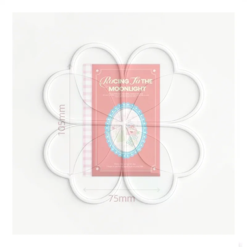 Moonlight Wish Book Series Aesthetic Memo Pads 100Pcs Exquisite Special Paper for Student Gift Planner Scrapbook Decor