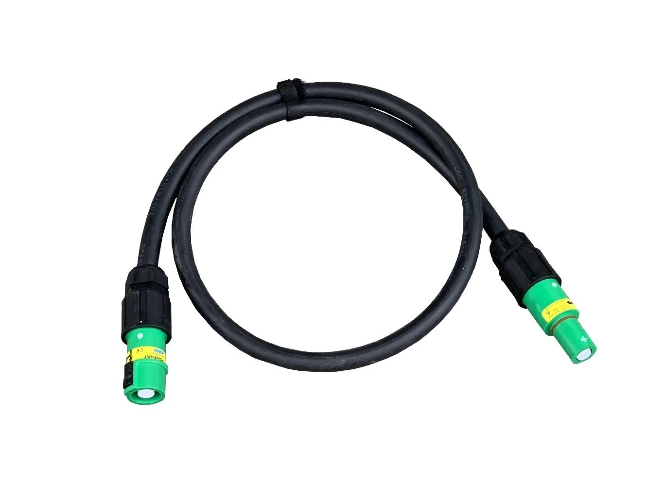 120mm 400A  Extension Cable with Male to Female Connectors for Stage Light Dj