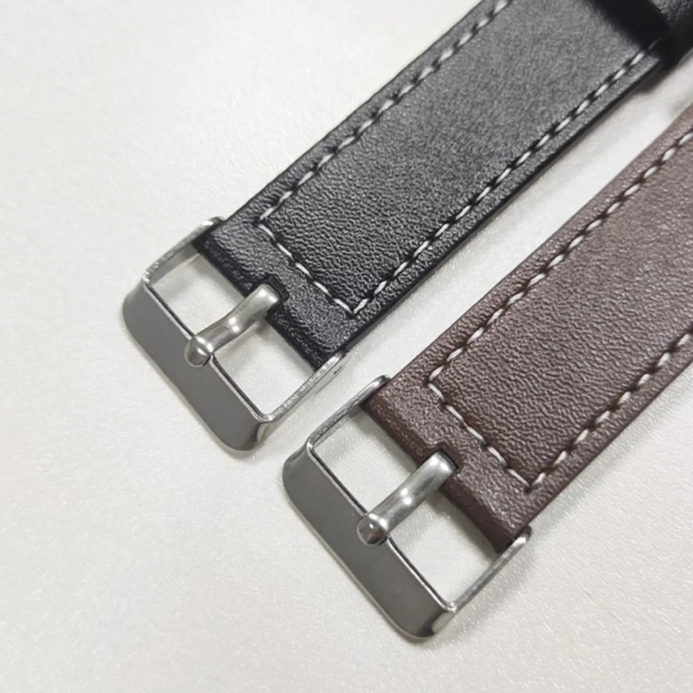 20 مللي متر 22 مللي متر حزام من الجلد ل SUUNTO العمودي 9 5 الذروة DLC/PRO 3 اللياقة البدنية حزام (استيك) ساعة ل SUUNTO سباق سوار استبدال معصمه