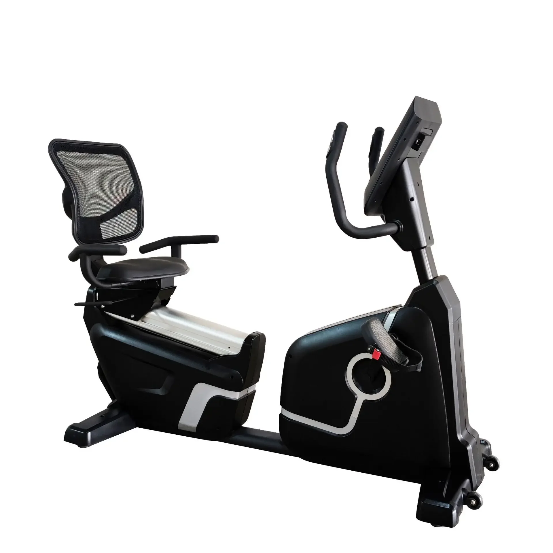 Horizontal fitness commercial  horizontal magnetic control pedal bicycle spinning gym   equipment