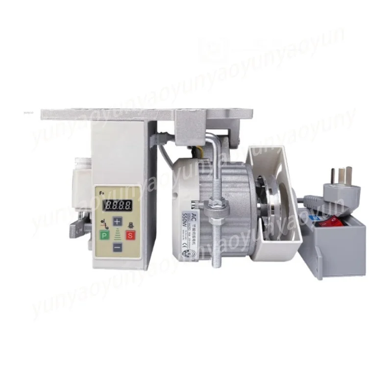 550W Brushless Silent Sewing Motor 220V for Flat Double Needle Overlock Sewing Machine