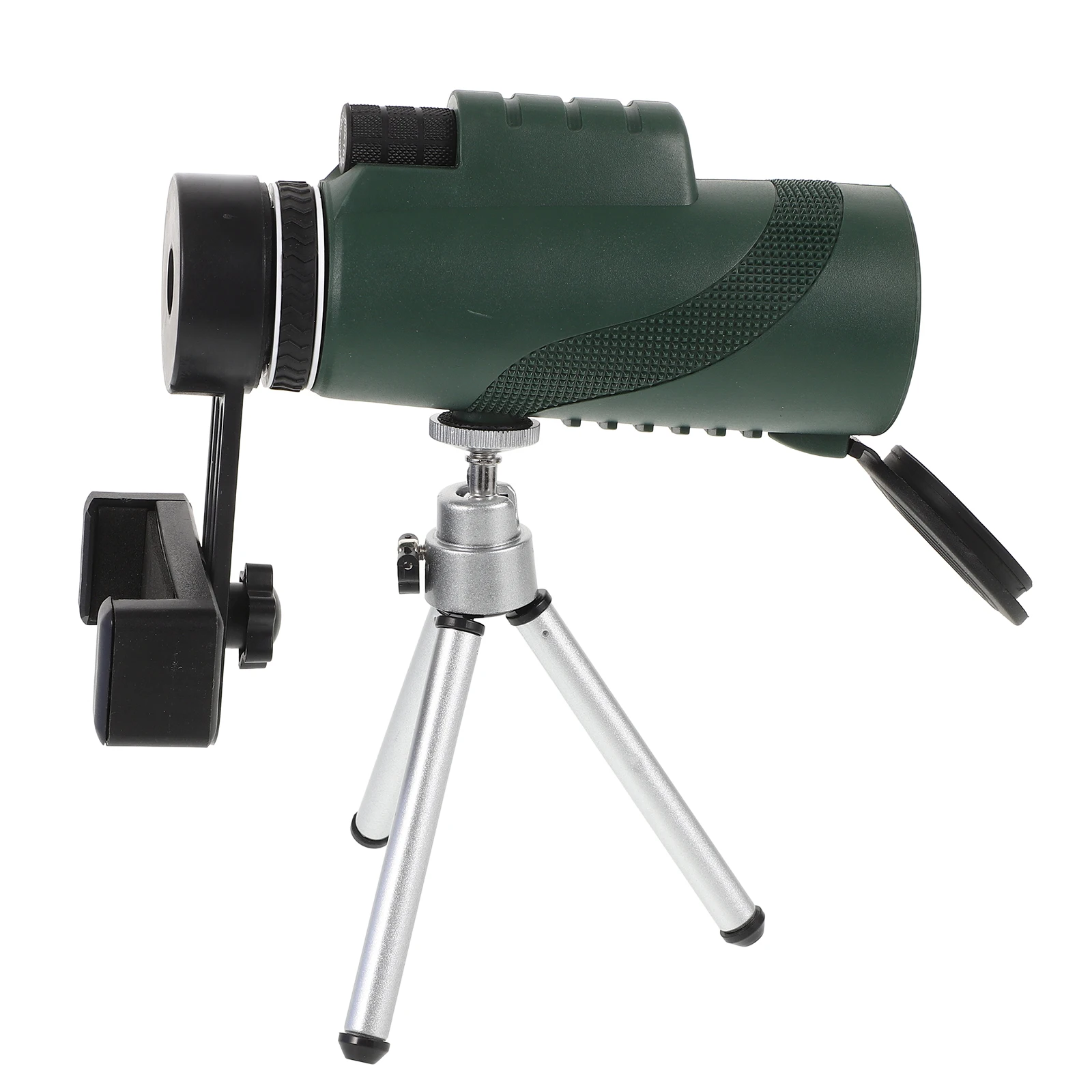 

Monocular Telescope 80X100 Handheld PVC Green Adult Bird Watching Hunting Hiking Camping Travel Portable Scopes