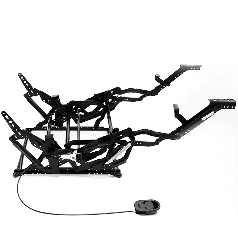 

4317 Factory Price Furniture Sofa Chair Herraje Reclinable Manual Recliner Parts Mechanism Frame Furniture Recliner Parts