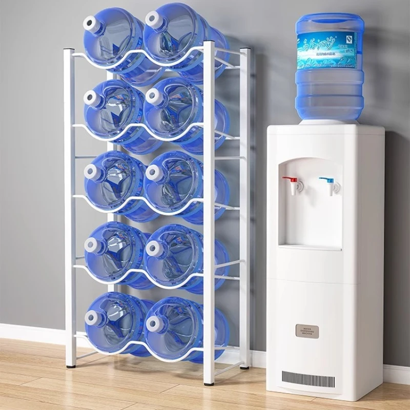 

Bucket holder, special bracket for bottled water, placed on the floor, purified water, locker, office