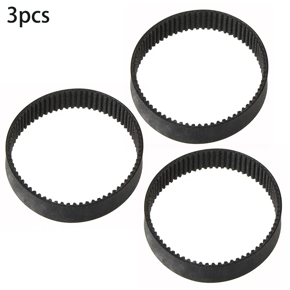 3pcs/set Toothed Belt For Bosch PHO 15-82, PHO 16-82, PHO 20-82 Planer Drive Belts Drive Belt Rubber Turntable Power Tool