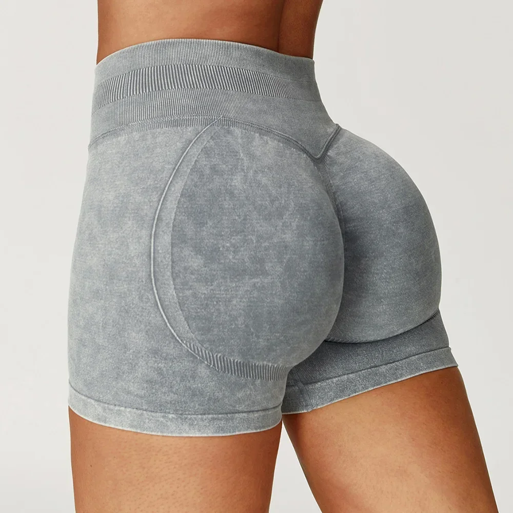 

Impact Running Gym Shorts Women Butt Lift Yoga Shorts Seamless Sports Cycling Yoga Short Leggings Athletic High Waist Leggings