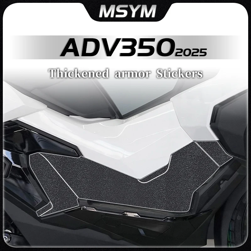 For HONDA ADV350 ADV 350 2025 Thickened armor stickers fuel tank stickers motorcycle decoration protection stickers accessories