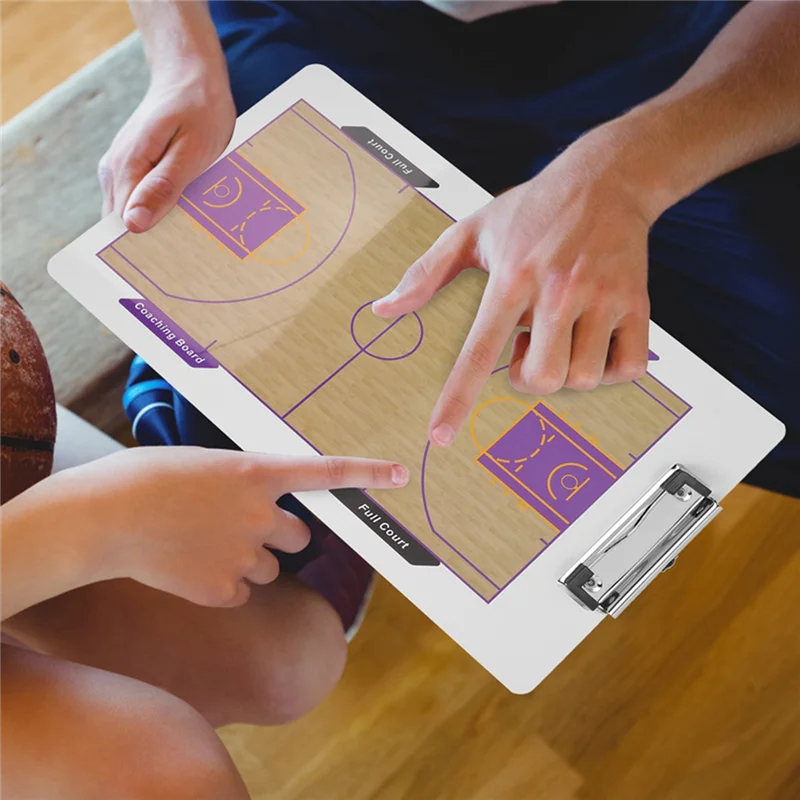 Y49A-1 PCS Placa de basquete táticas placa de treinamento de basquete prancheta de treinamento de basquete