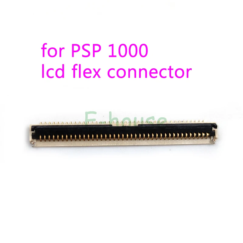 For PSP 1000 2000 3000 LCD Screen Display Flex Cable Connector Port Jack Backlight Socket replacement