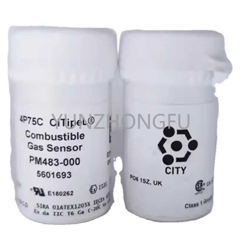 Original Brand New City Combustible Gas Sensor Pm483-000 4p75c