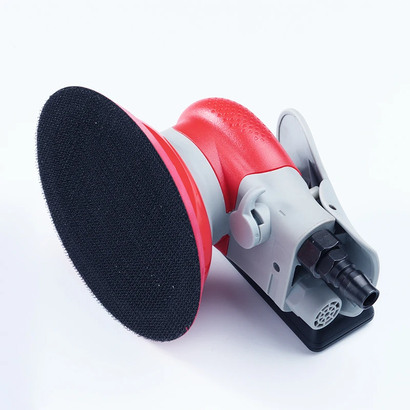

5 Inch Self-Vacuum Random Car Polisher Adjustable Speed Air pneumatic machine air orbital sander