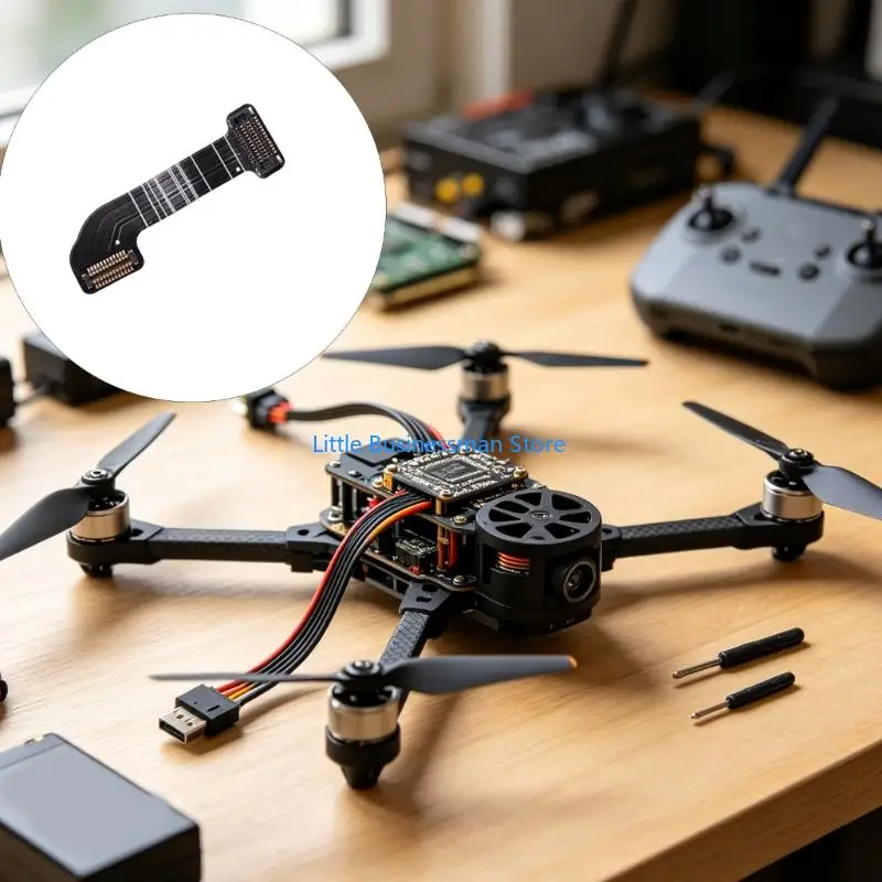 Flexibles Flachbandkabel für den Austausch der Neo2-ESC-Platine, internes Reparaturteil zum Verlegen fester Platinenverbindungen – Detail 9