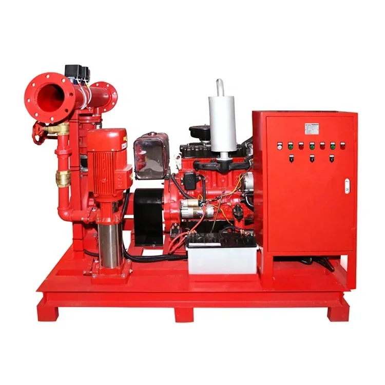 PDJ High-Pressure Fire Fighting System Multistage and Jockey Pump Economical Centrifugal Water Pump