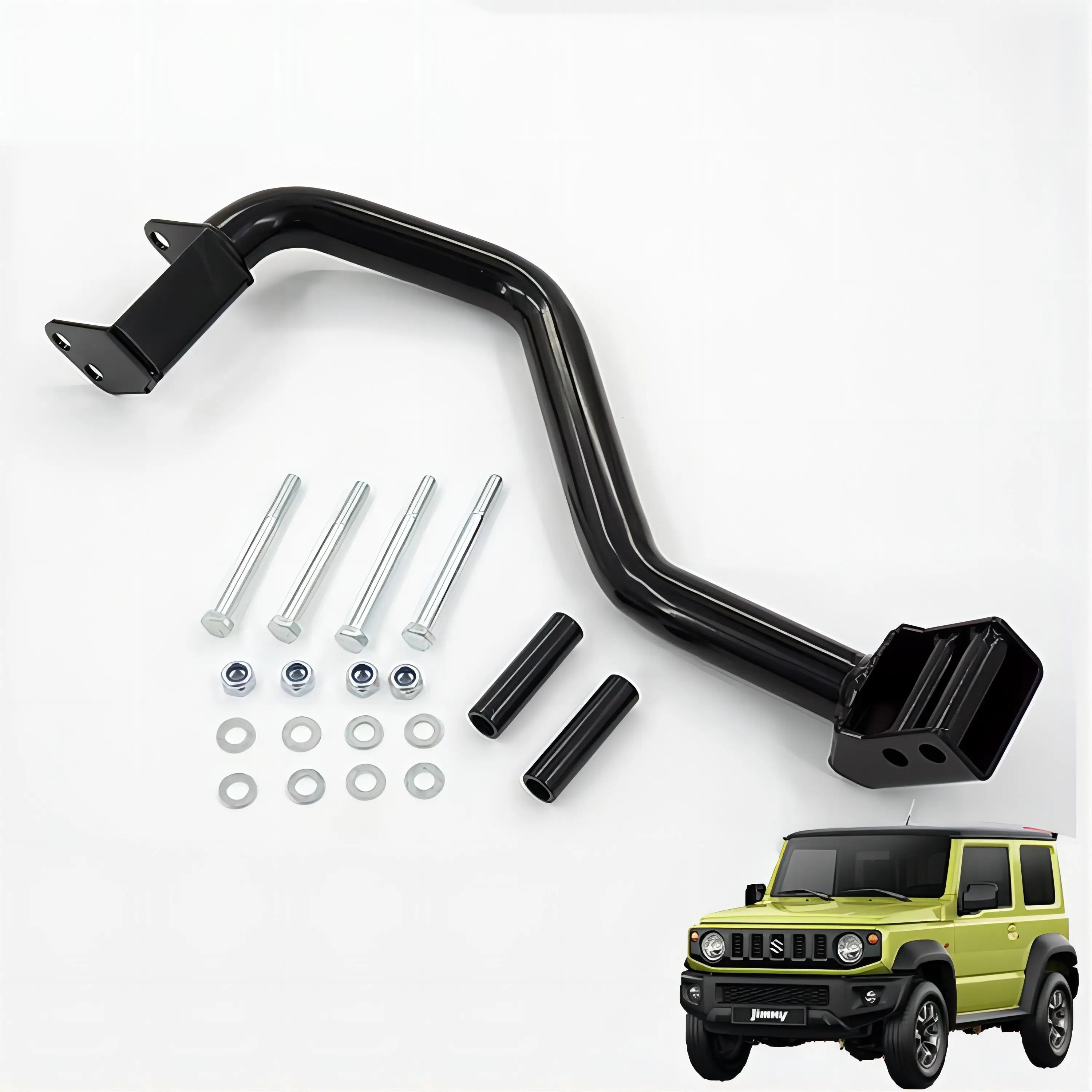

Wholesale Jimny Jb74 Accessories Front Lower Brace For Suzuki Jimny Modification To Strengn Front Lower Guard Rod
