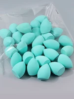 30Pcs Makeup Beauty Tools Set for Face, Large Sky Blue Makeup Sponge, Soft Sponge Puff,Friendly Face Cosmetic Applicators 4