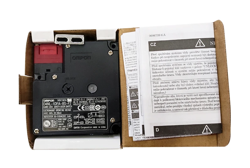 D4NL-1DFA-BS-F2 4GFA-B D4NL-2GDG-B Fanuc Safety Door Lock