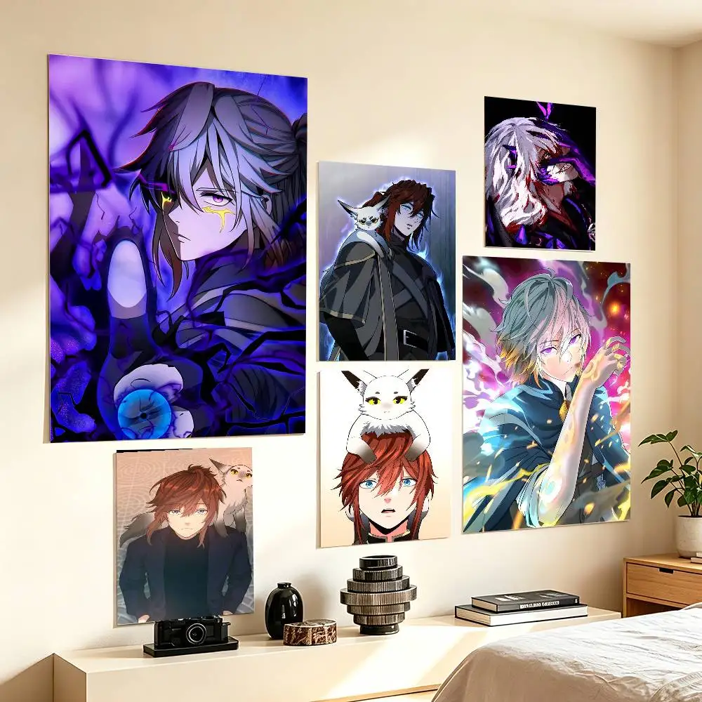 The B-Beginning After the End (2) Poster HD Self Adhesive Waterproof Wall Art Ideal for Home Office Dorm Gift